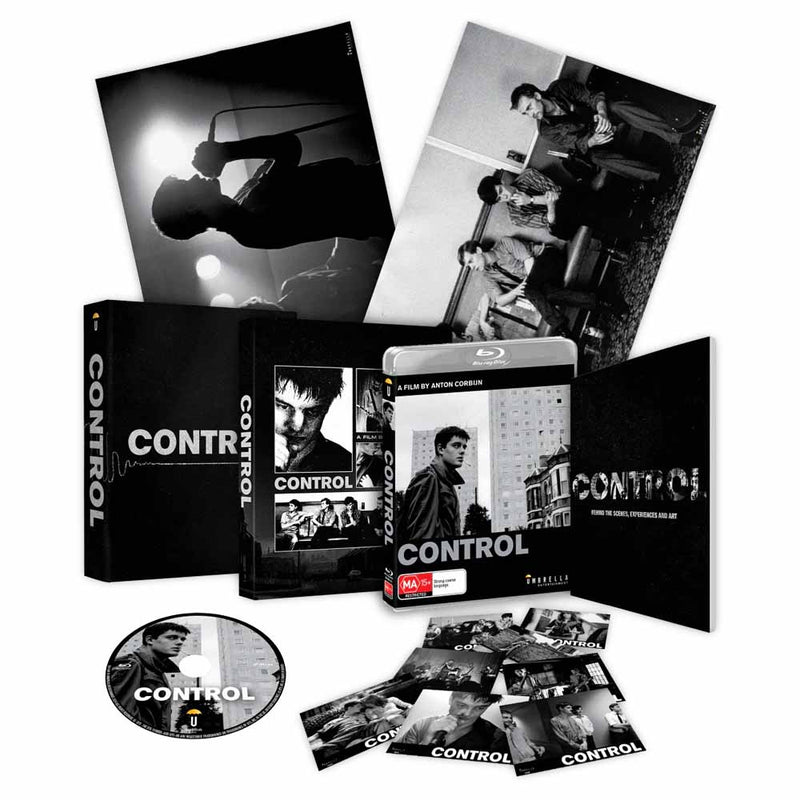 Control (Collector's Edition) Blu-Ray (Australia Import)