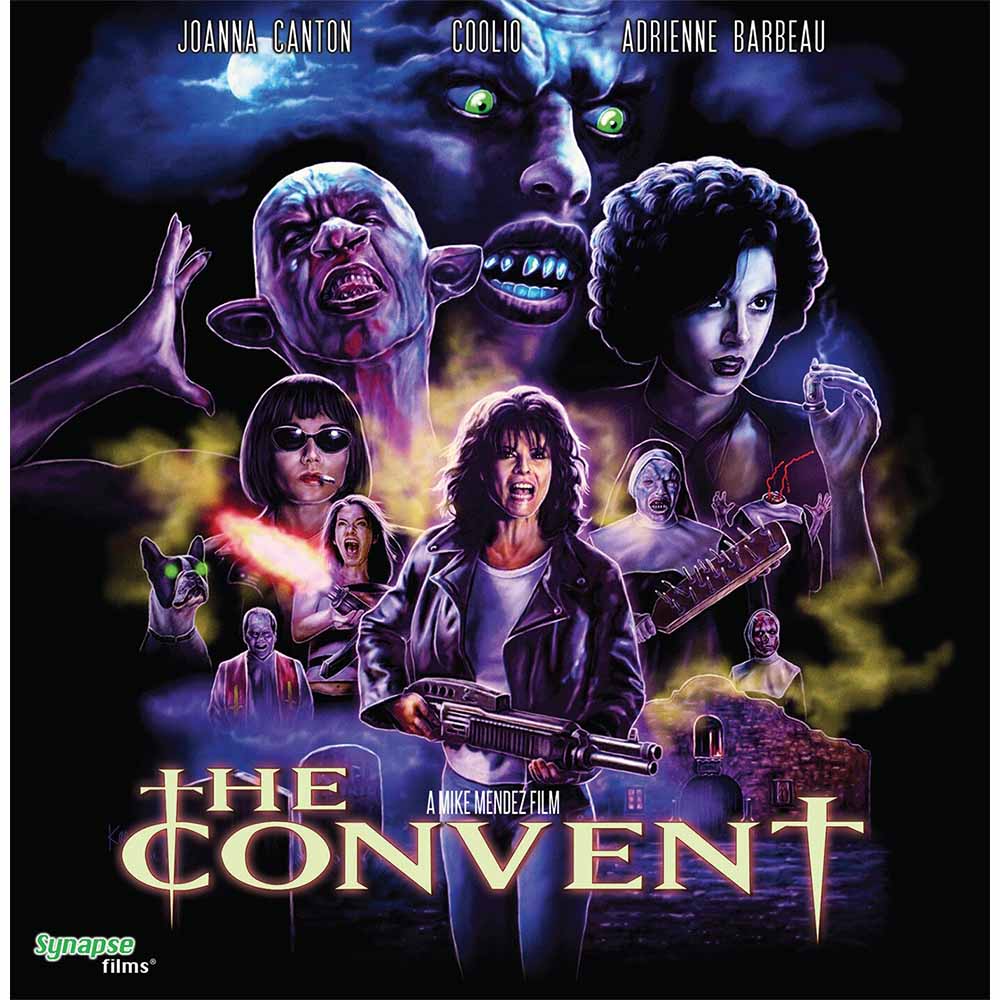 
  
  The Convent 4K UHD + Blu-Ray (US Import)
  
