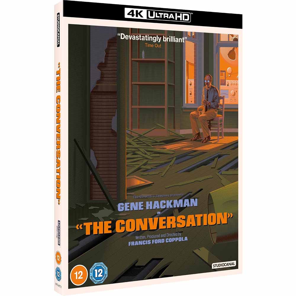 The Conversation (NO Slipcover) 4K UHD (UK Import) StudioCanal