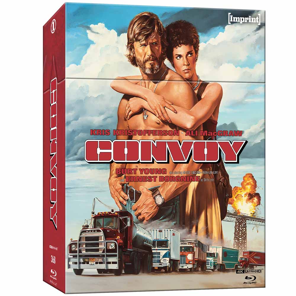 Convoy (Limited Edition) 4K UHD + Blu-Ray Box Set (Australia Import) Imprint