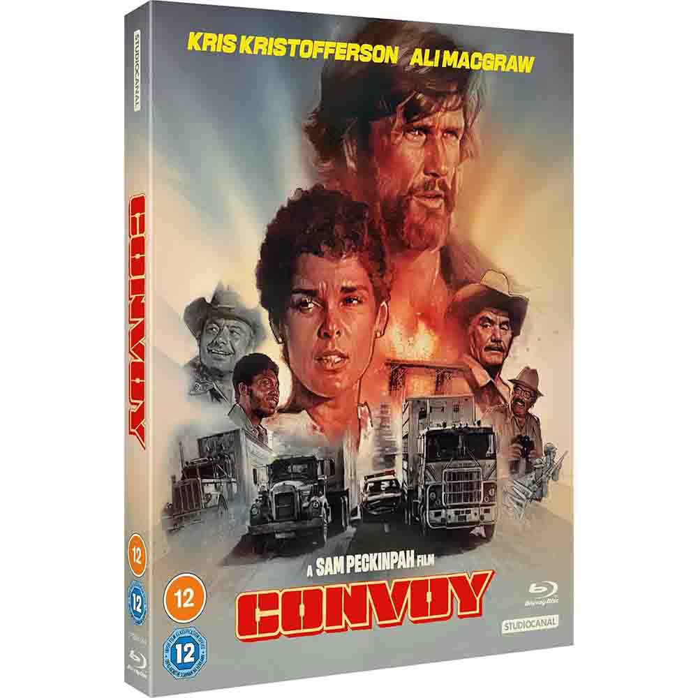 
  
  Convoy Blu-Ray (UK Import)
  
