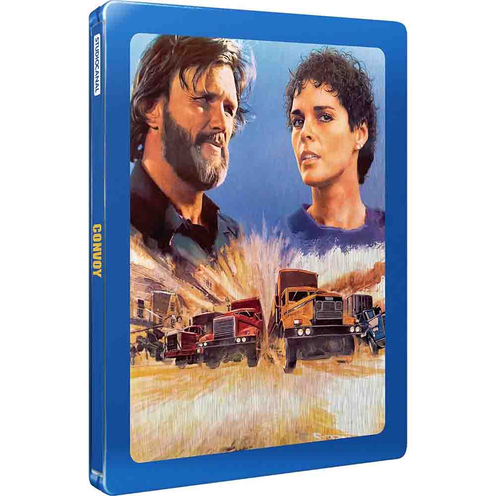 
  
  Convoy (Steelbook) 4K UHD + Blu-Ray (UK Import)
  
