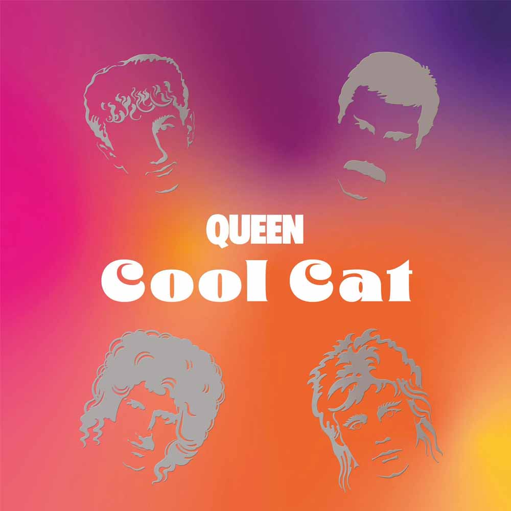 
  
  Queen - Cool Cat Ltd. Ed. (RSD 2024) (Pink) 7" Vinyl
  
