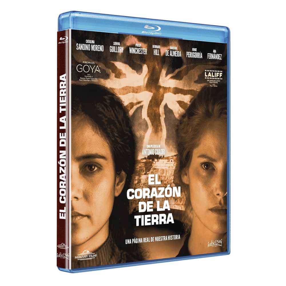 
  
  El corazón de la tierra Blu-Ray
  
