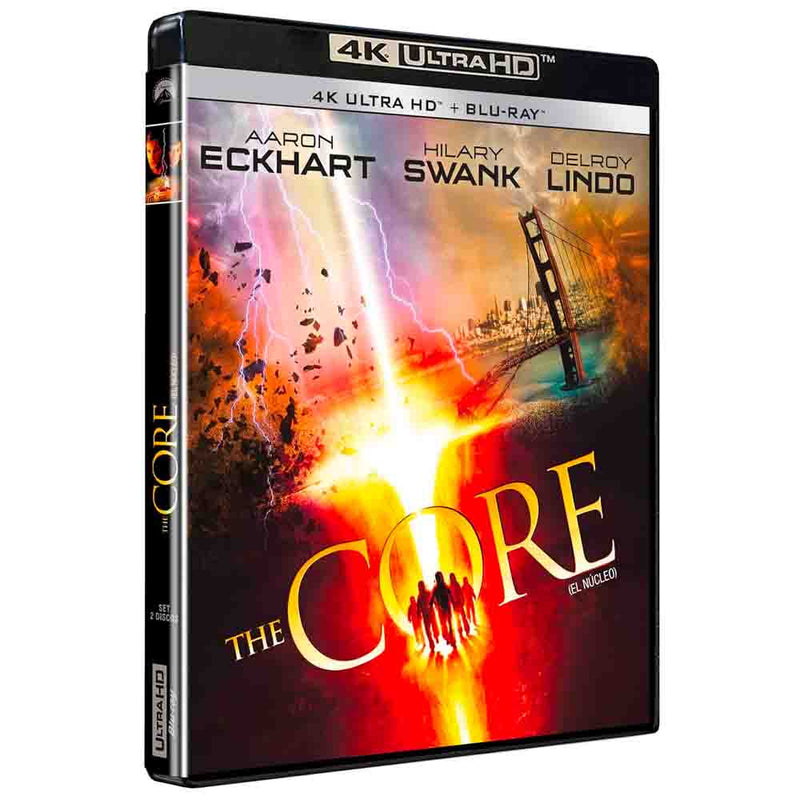 The Core (El Núcleo) 4K UHD + Blu-Ray