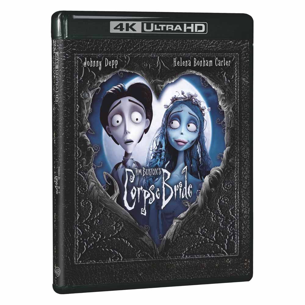 
  
  Corpse Bride 4K UHD + Blu-Ray (UK Import)
  
