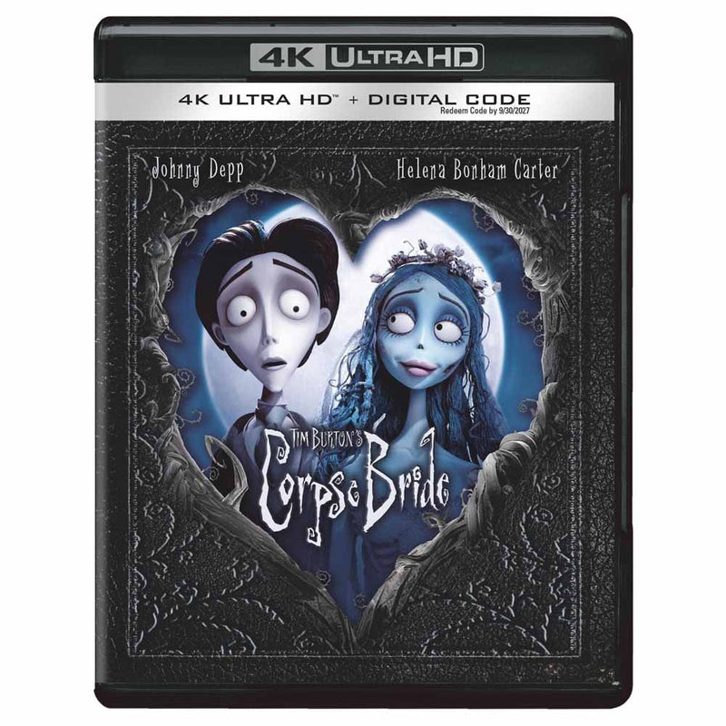 Corpse Bride (+Slipcover) 4K UHD (US Import)