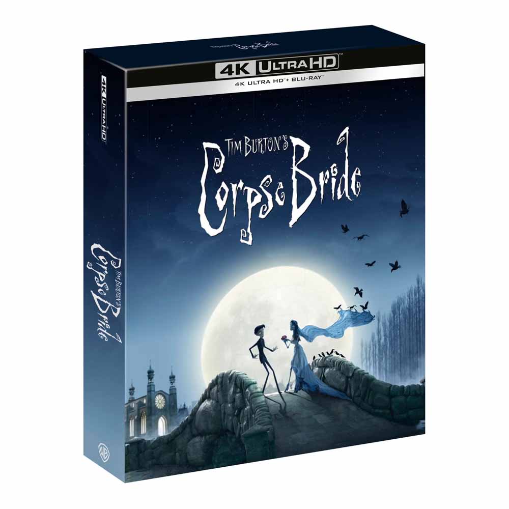 
  
  Corpse Bride Ltd. Collector's Edition (Steelbook) 4K UHD + Blu-Ray (UK Import)
  
