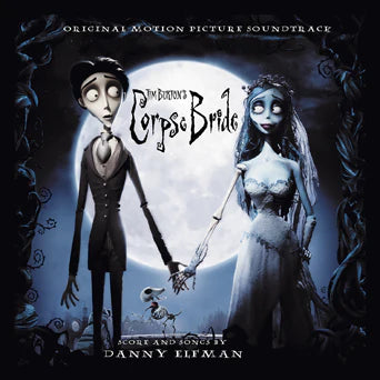
  
  Danny Elfman – Corpse Bride (Iridescent Blue) LP Vinyl
  
