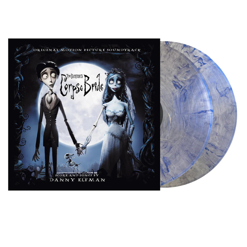 Danny Elfman – Corpse Bride (Iridescent Blue) LP Vinilo