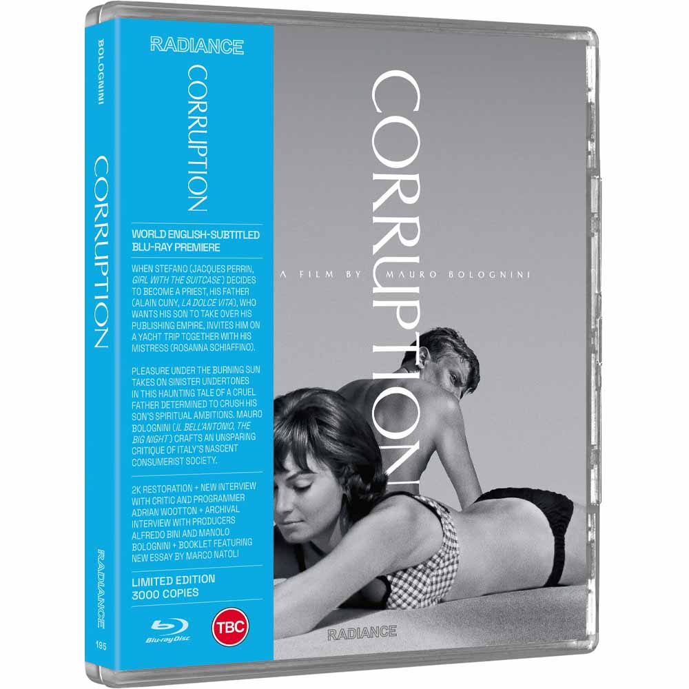 
  
  Corruption (Limited Edition) Blu-Ray (UK Import)
  
