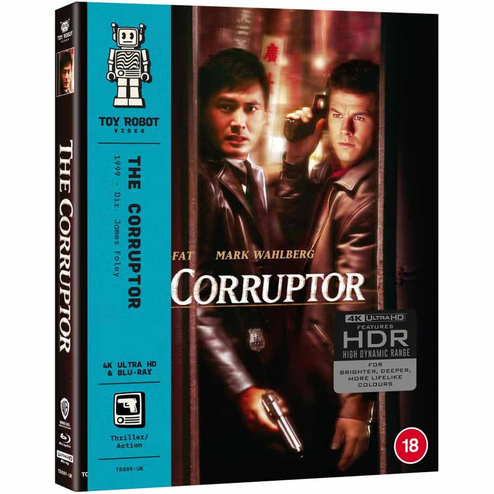 
  
  The Corruptor (Limited Edition) 4K UHD + Blu-Ray (UK Import)
  
