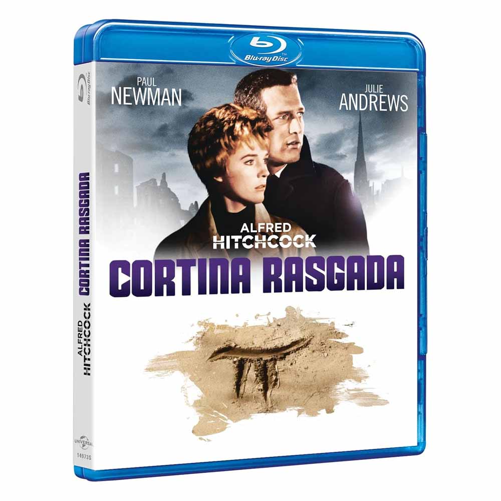 
  
  Torn Curtain Blu-Ray
  
