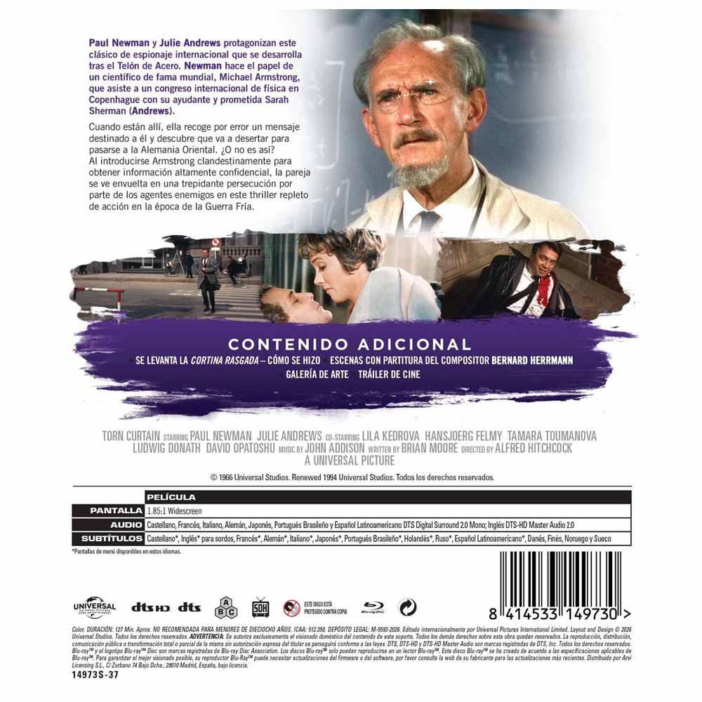 Cortina Rasgada Blu-Ray