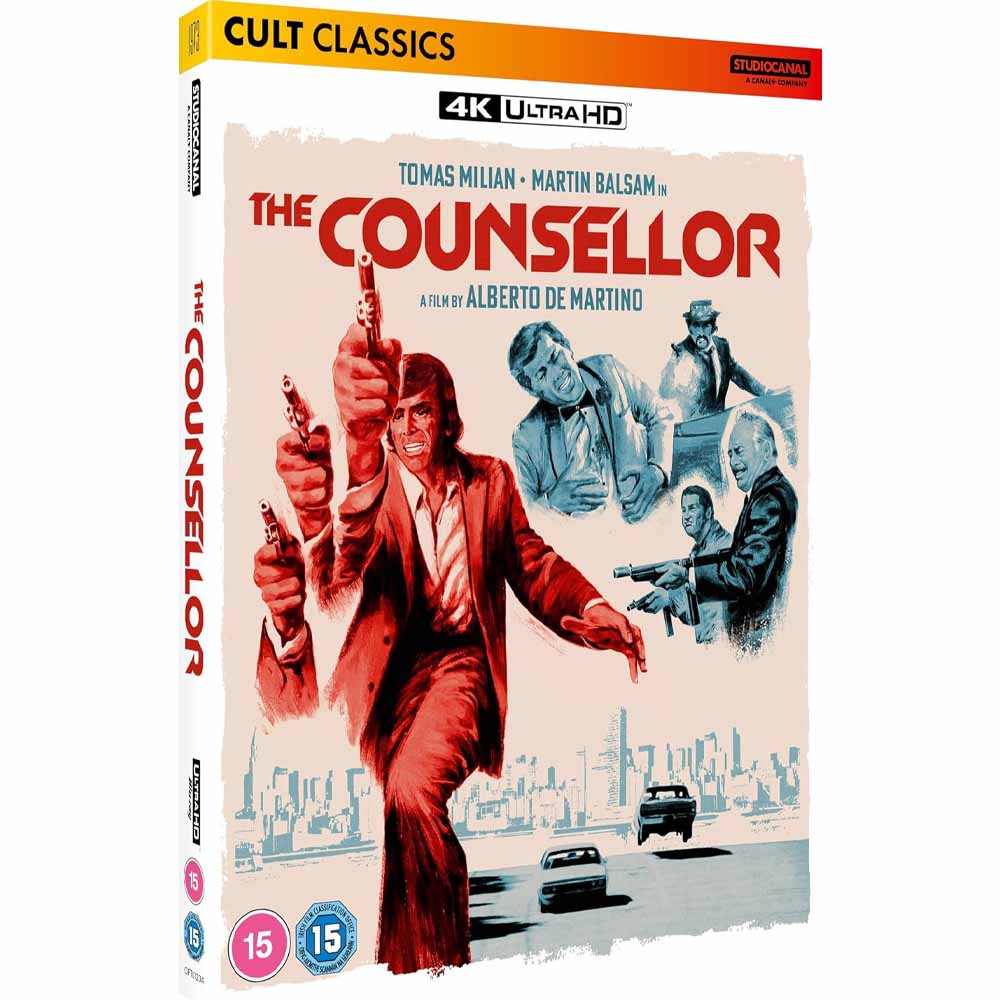 
  
  The Counsellor 4K UHD (UK Import)
  
