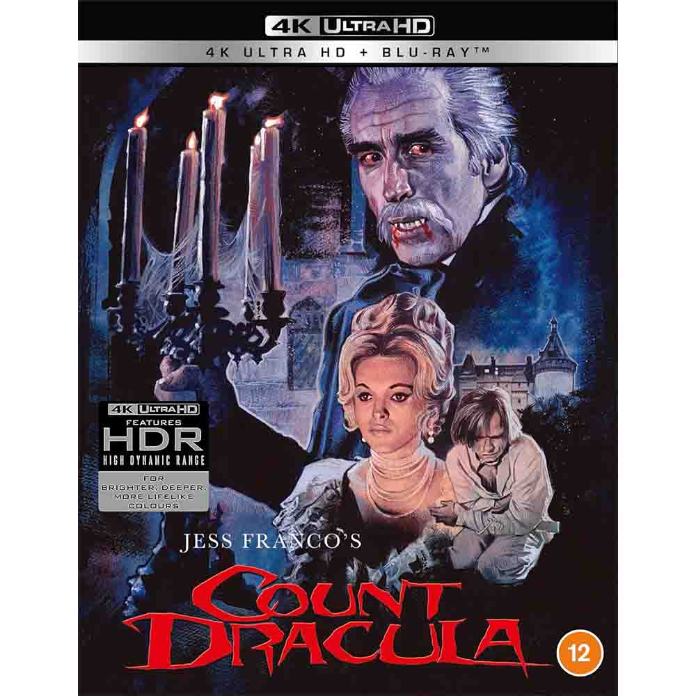 Count Dracula (UK Import) 4K UHD