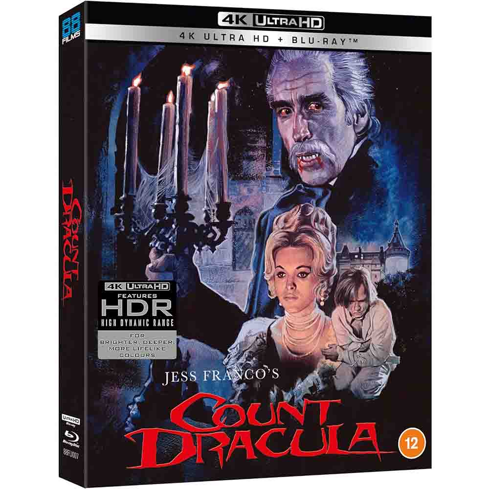 
  
  Count Dracula 4K UHD + Blu-Ray (UK Import)
  
