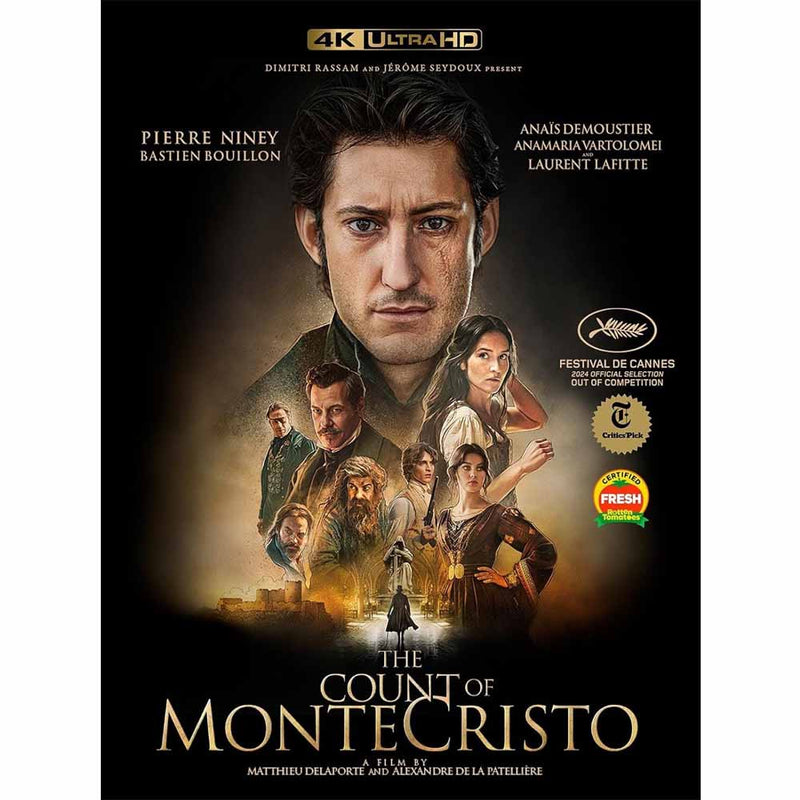 The Count Of Monte Cristo 4K UHD (US Import)