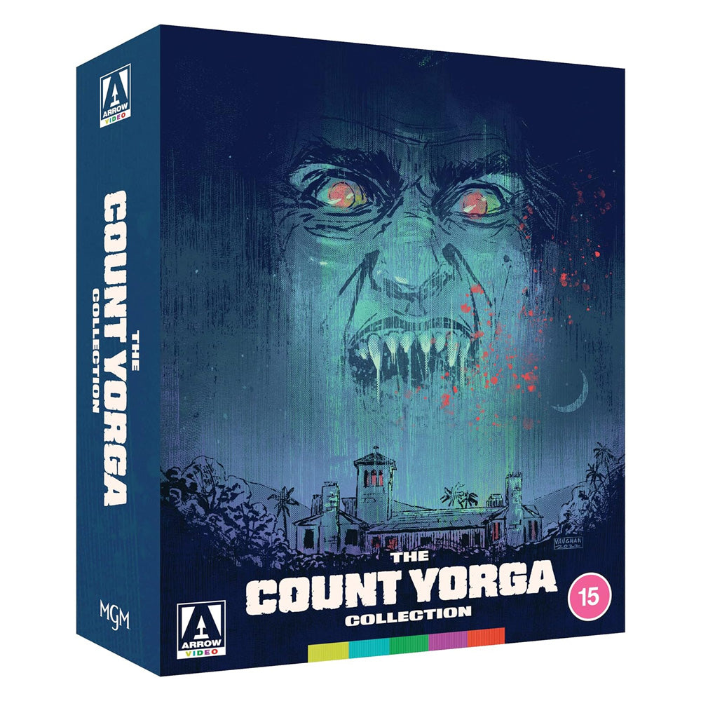 
  
  The Count Yorga Collection Limited Edition (UK Import) Blu-Ray
  
