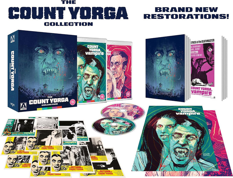 The Count Yorga Collection Limited Edition (UK Import) Blu-Ray