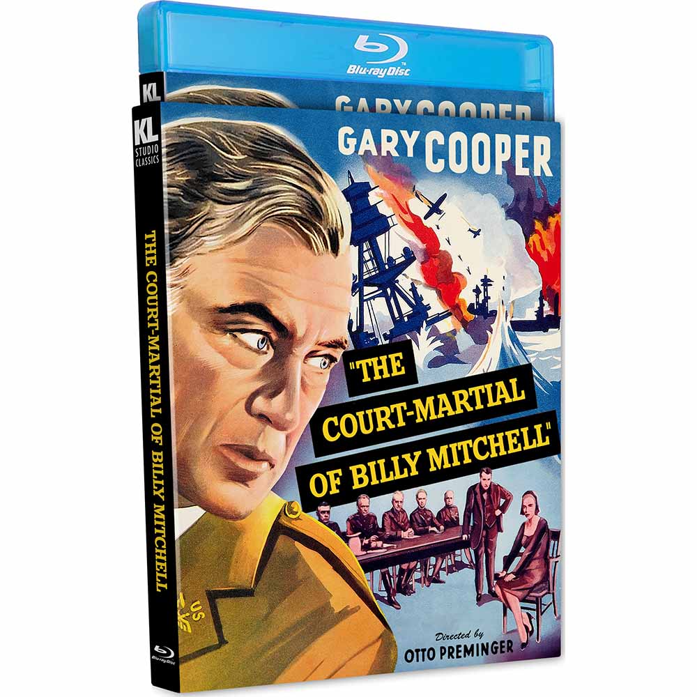 
  
  The Court-Martial of Billy Mitchell Blu-Ray (US Import)
  
