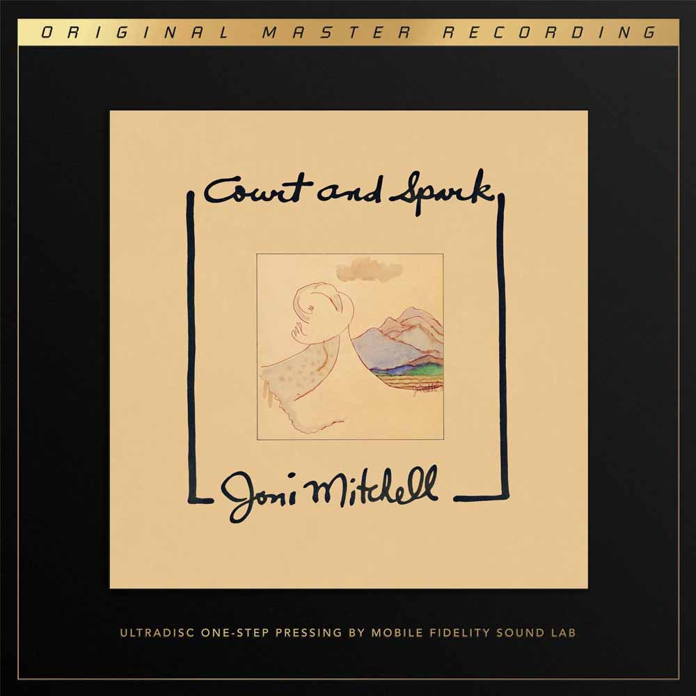 
  
  Joni Mitchell - Court and Spark (45 RPM) 2 LP Vinyl
  
