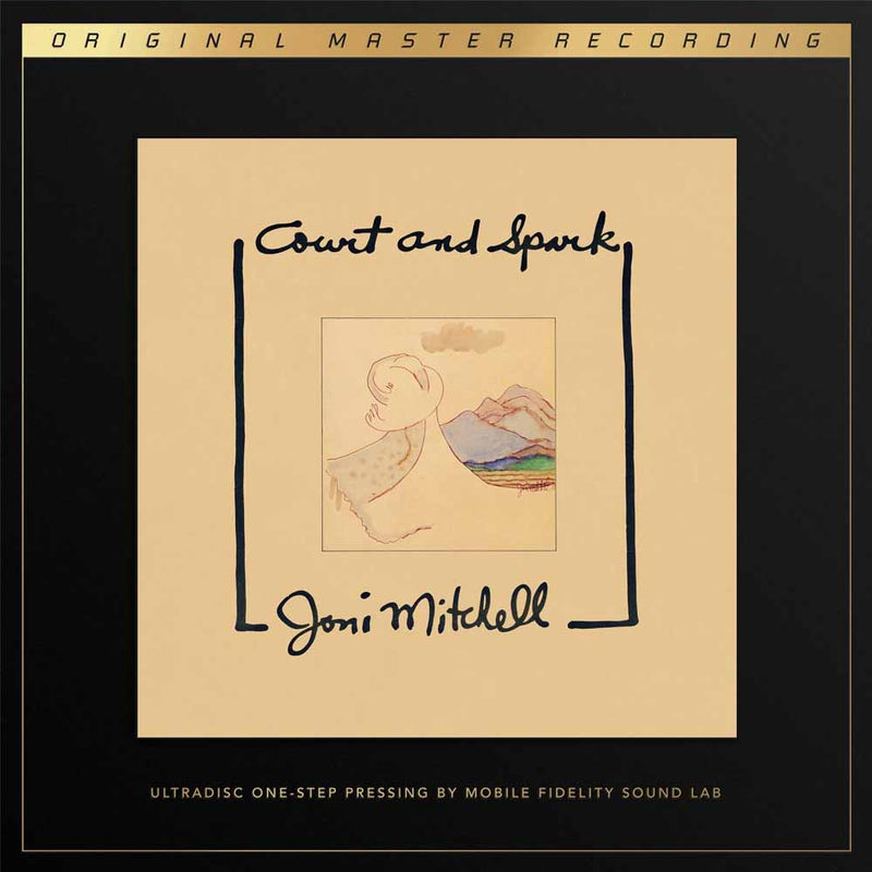 Joni Mitchell - Court and Spark (45 RPM) 2 LP Vinilo