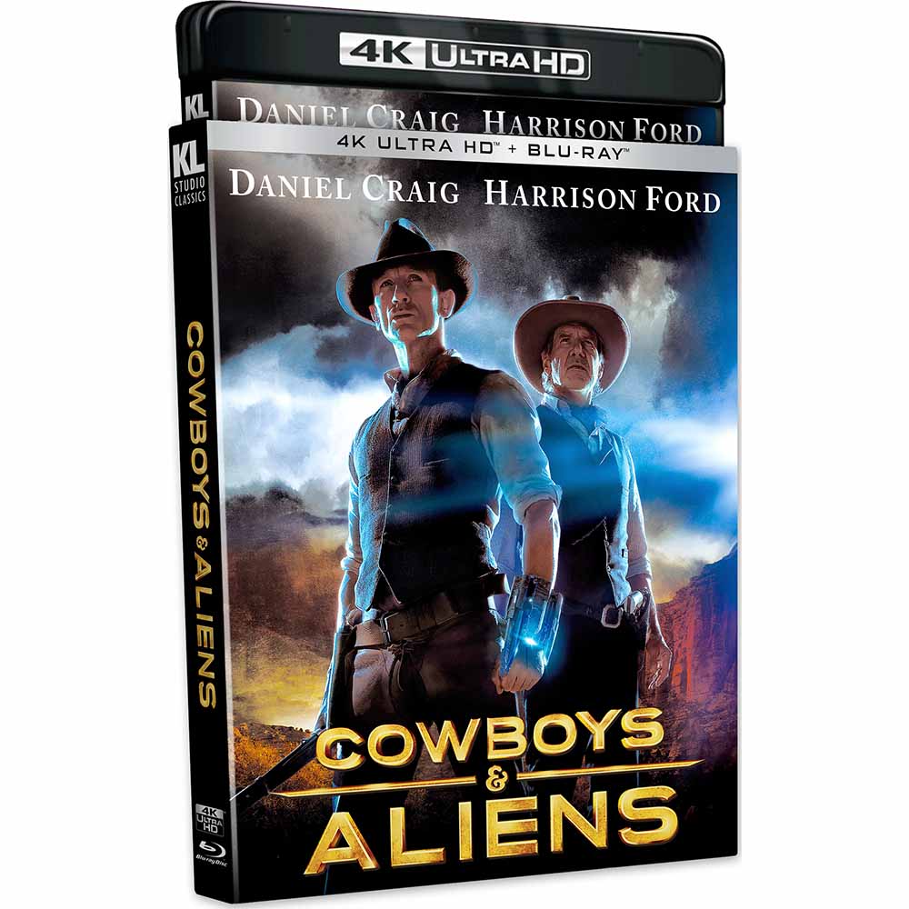 
  
  Cowboys & Aliens 4K UHD + Blu-Ray (US Import)
  
