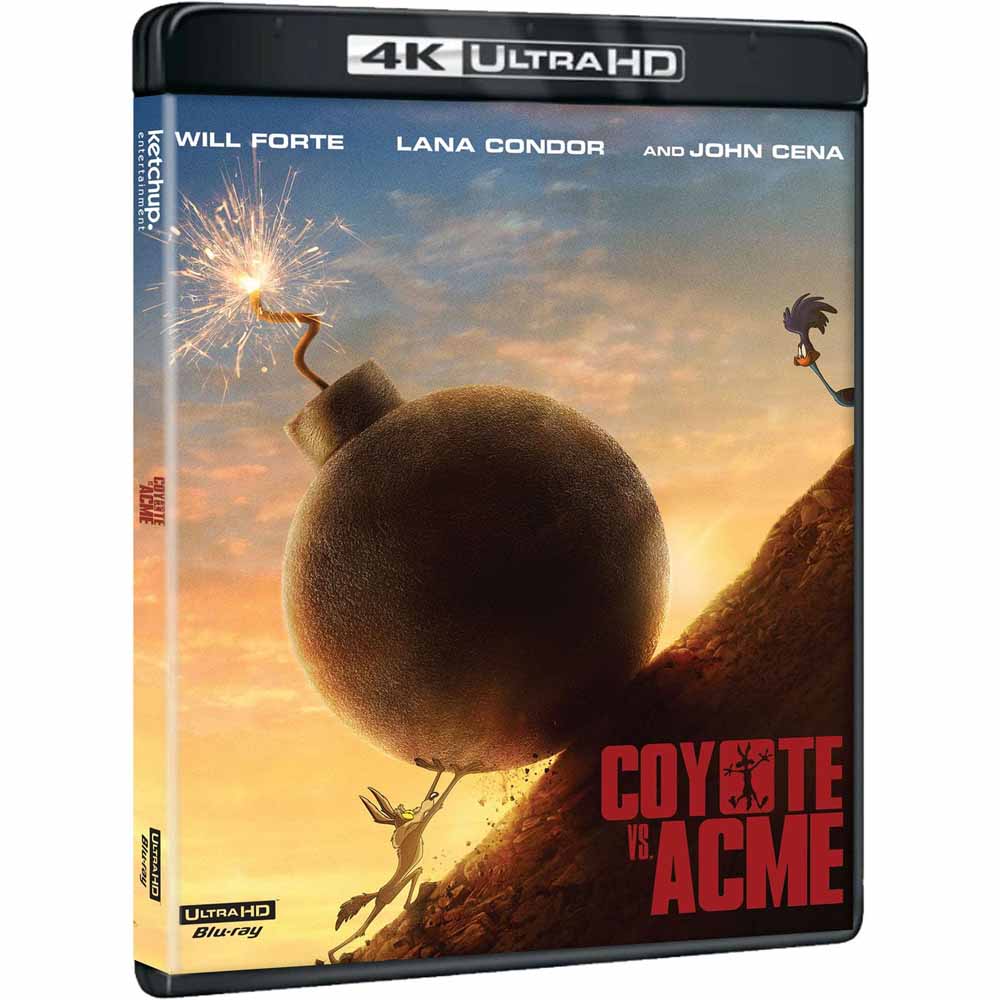 
  
  Coyote vs. Acme 4K UHD (US Import)
  
