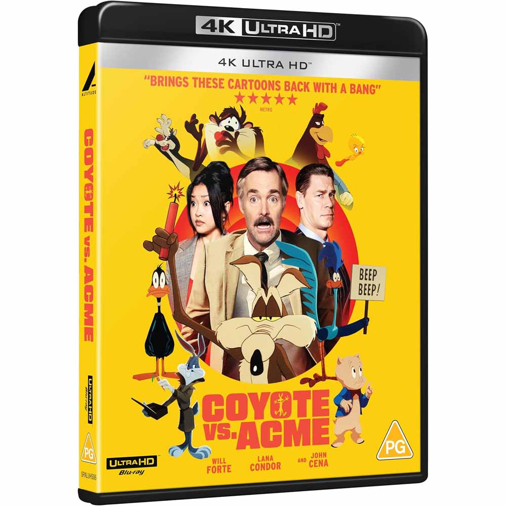 
  
  Coyote Vs. Acme 4K UHD (UK Import)
  
