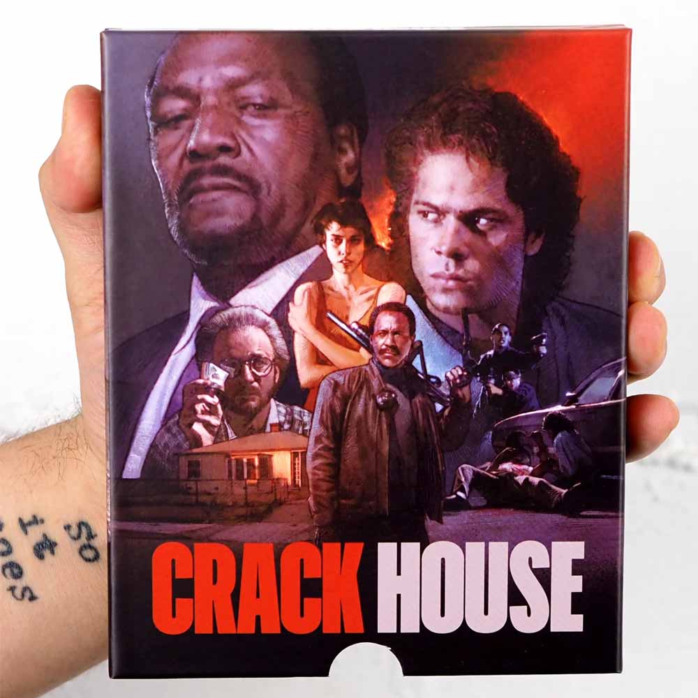 
  
  Crack House Blu-Ray + Slipcover (US Import)
  
