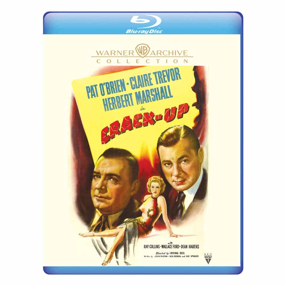 Crack-Up Blu-Ray (US Import)