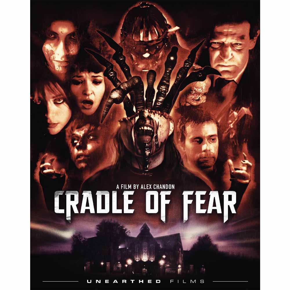 Cradle Of Fear Blu-Ray (US Import) Unearthed Films