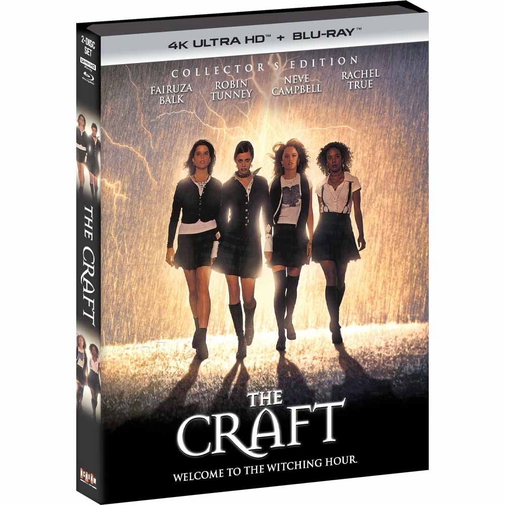 
  
  The Craft (Collector's Edition + Slipcover) 4K UHD + Blu-Ray (US Import)
  

