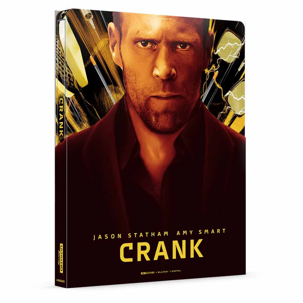 Crank 4K UHD + Blu-Ray Steelbook (US Import)