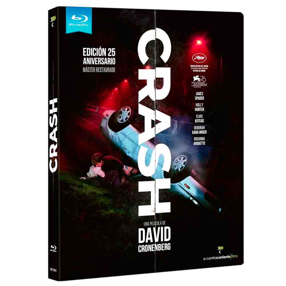 
  
  Crash - Edición 25º Aniversario Blu-Ray
  
