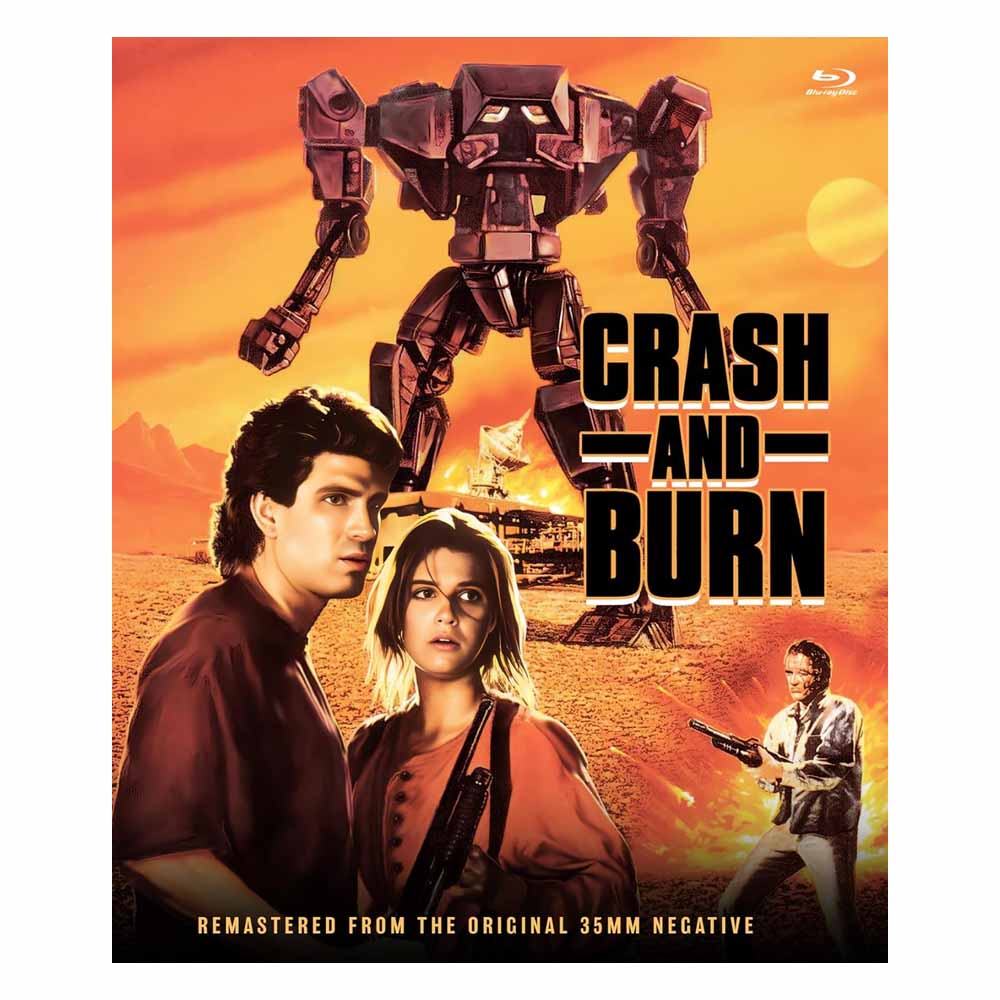Crash and Burn Blu-Ray (US Import)