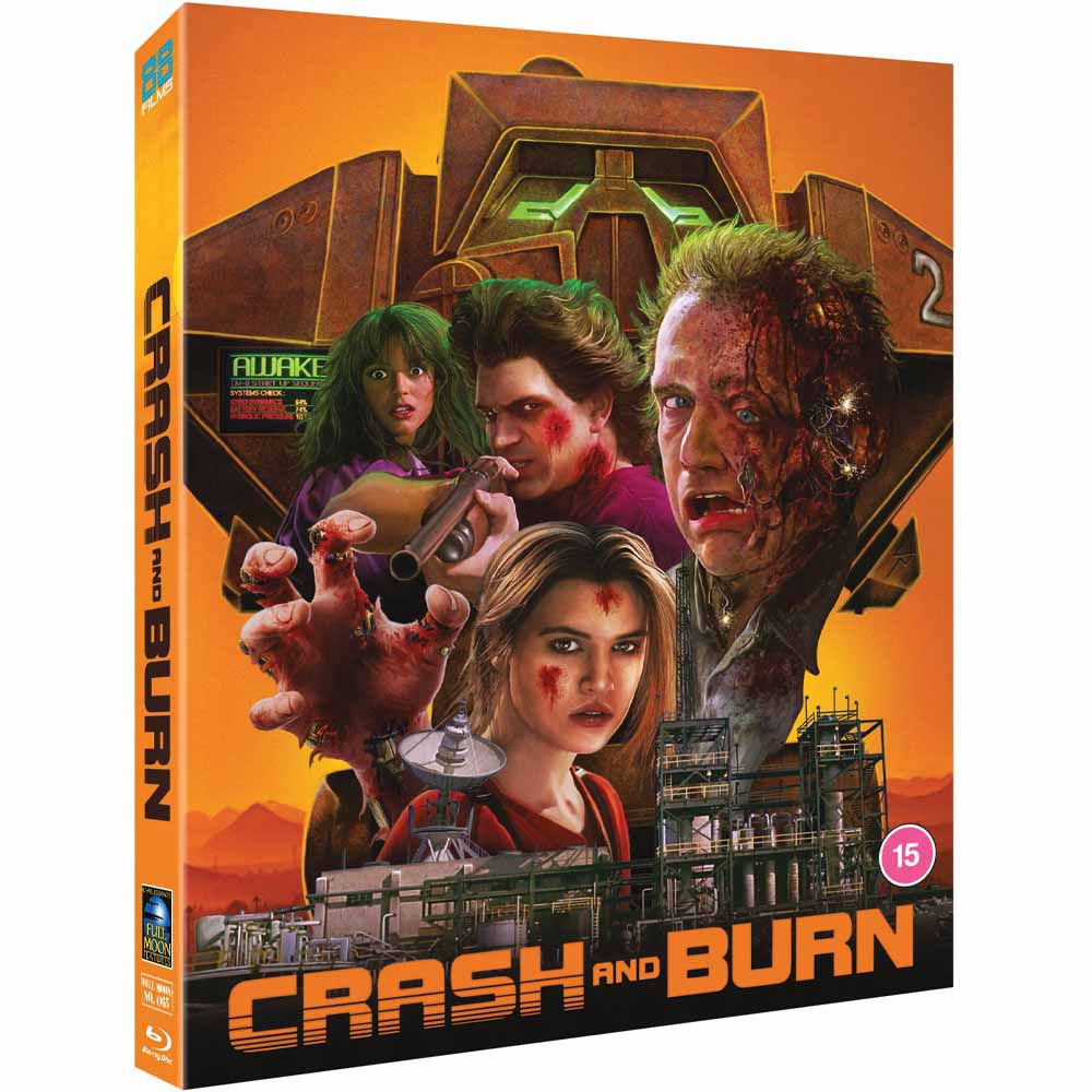 Crash and Burn (Limited Edition) Blu-Ray (UK Import) 88 Films