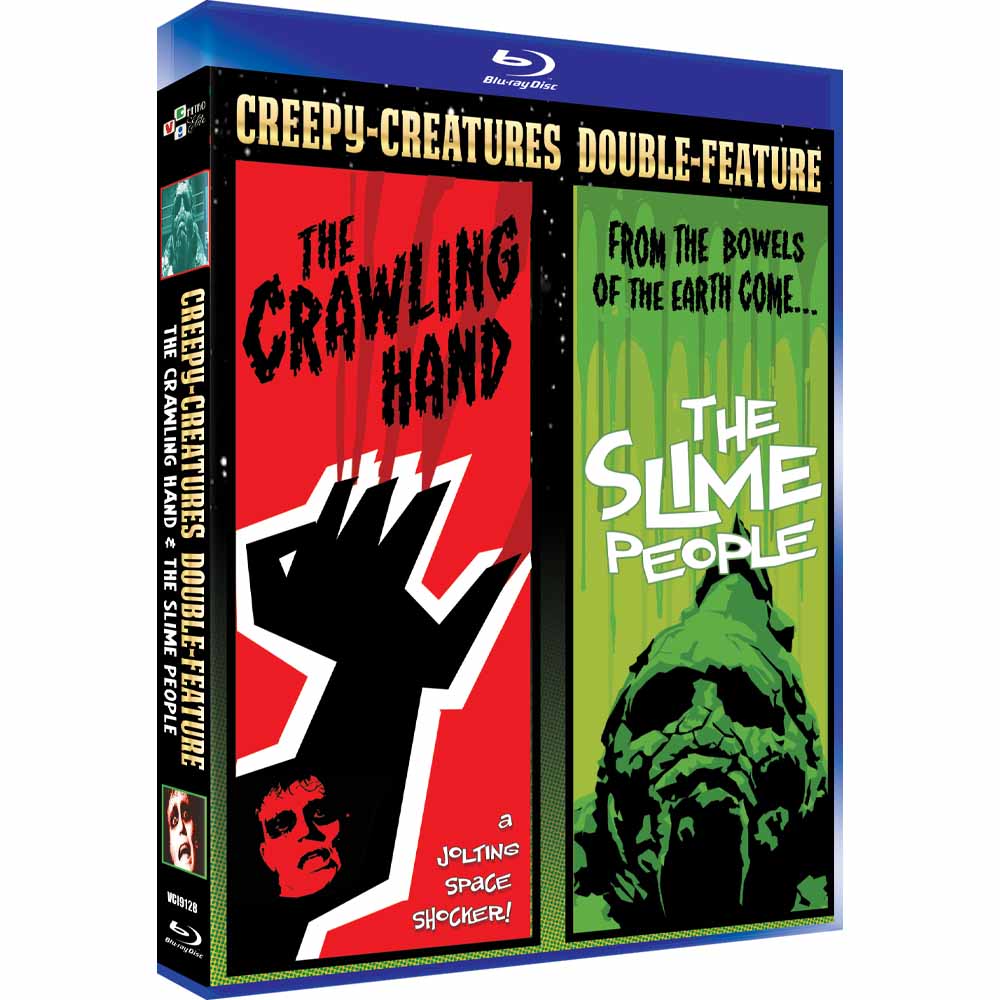 Creepy-Creature Double-Feature: The Slime People + The Crawling Hand Blu-Ray (US Import)