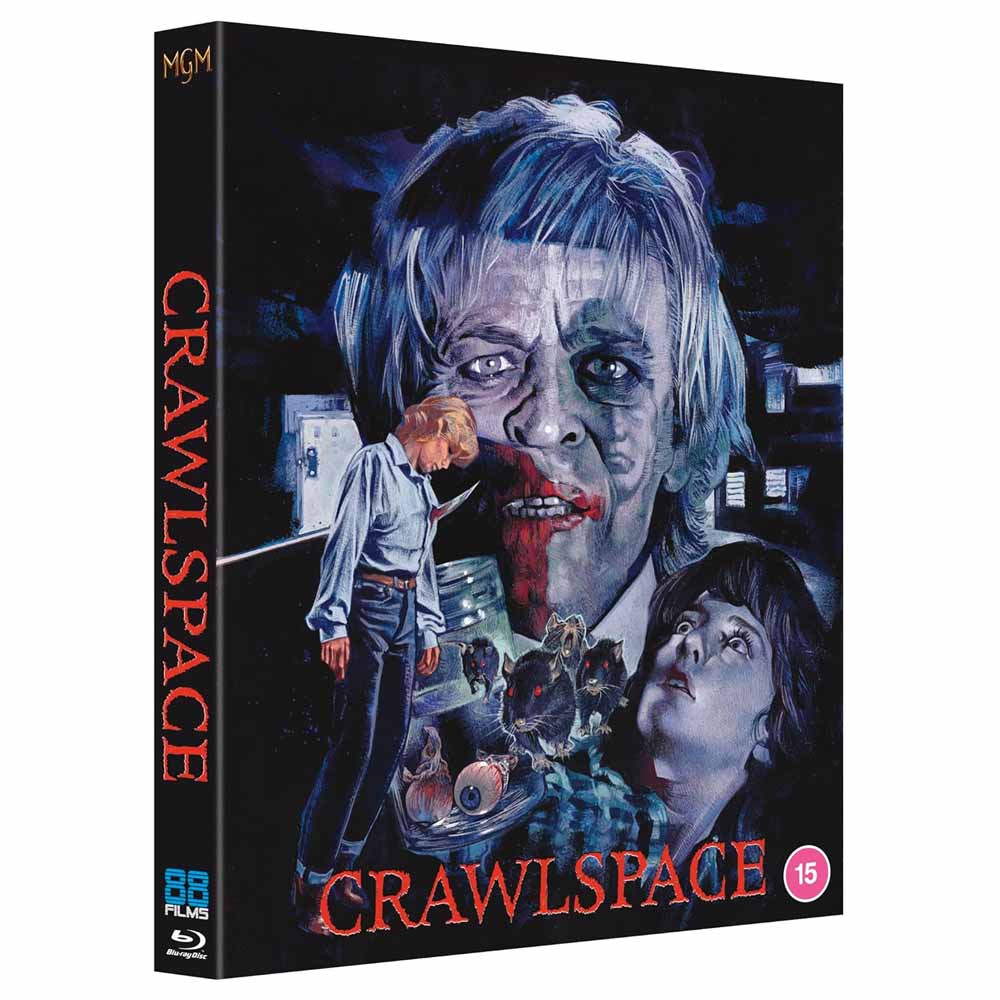 
  
  Crawlspace Blu-Ray (UK Import)
  
