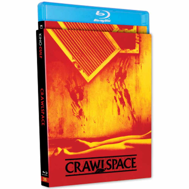 Crawlspace Blu-Ray + Slipcover (US Import)