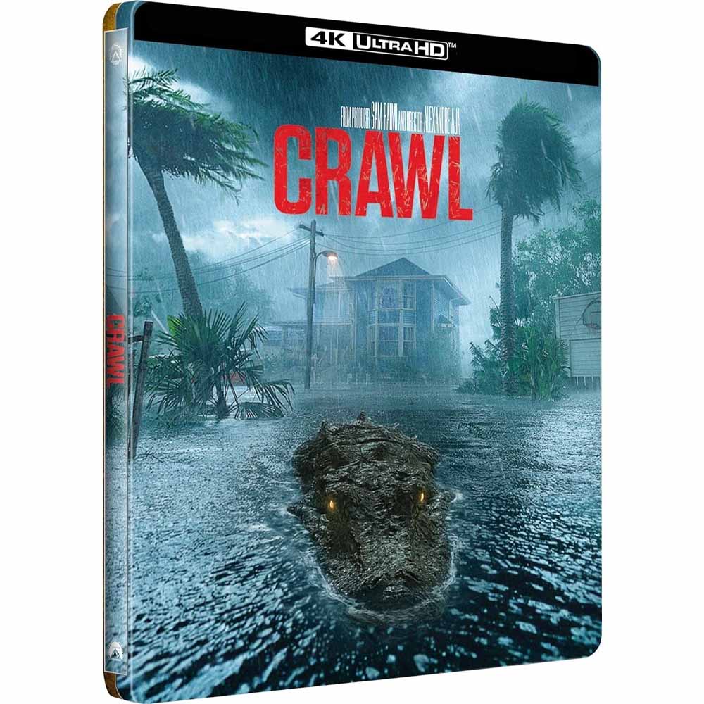 
  
  Crawl (Steelbook) 4K UHD + Blu-Ray (UK Import)
  
