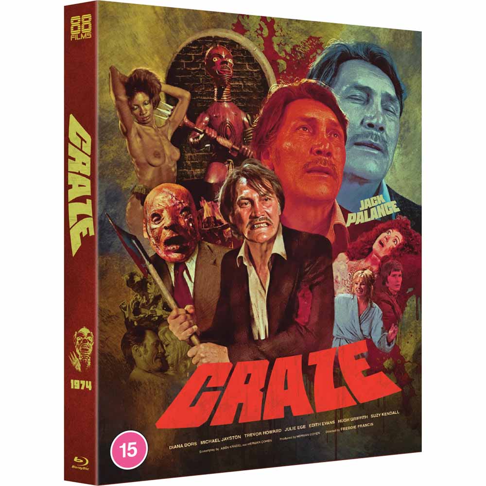 Craze (Limited Edition) Blu-Ray (UK Import) 88 Films