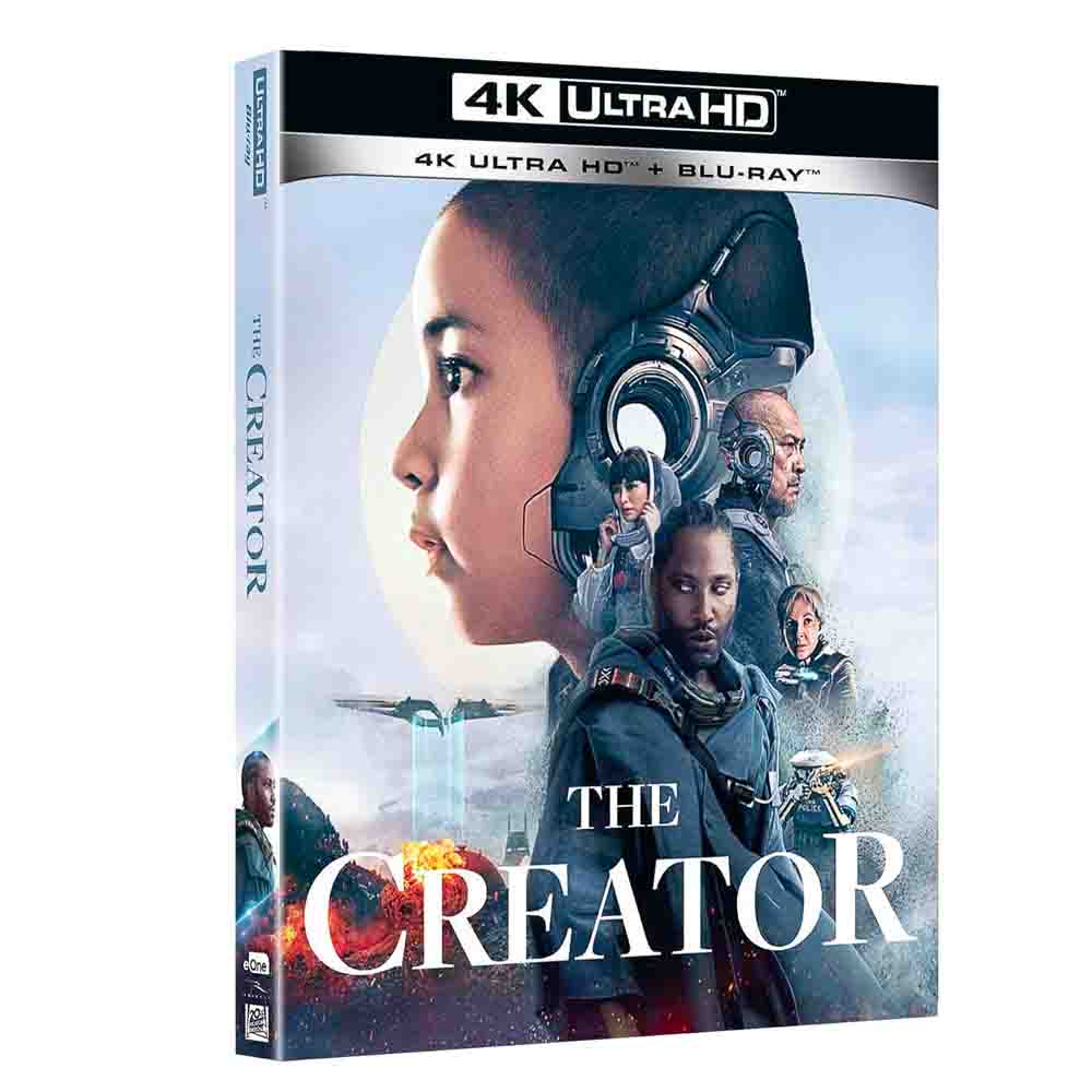 The Creator - 4K UHD + Blu-Ray