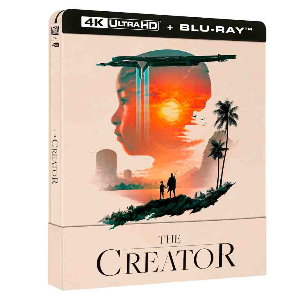 
  
  The Creator - Metallic Edition 4K UHD + Blu-Ray
  
