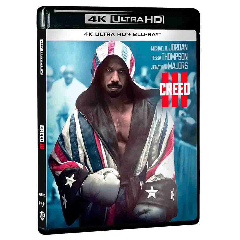 
  
  Creed III 4K UHD + Blu-Ray
  
