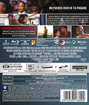 Creed III 4K UHD + Blu-Ray