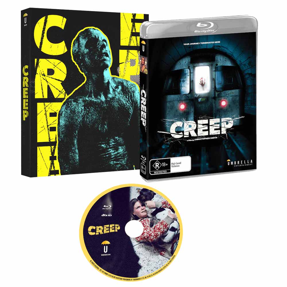 
  
  Creep (Limited Edition) Blu-Ray (Australia Import)
  
