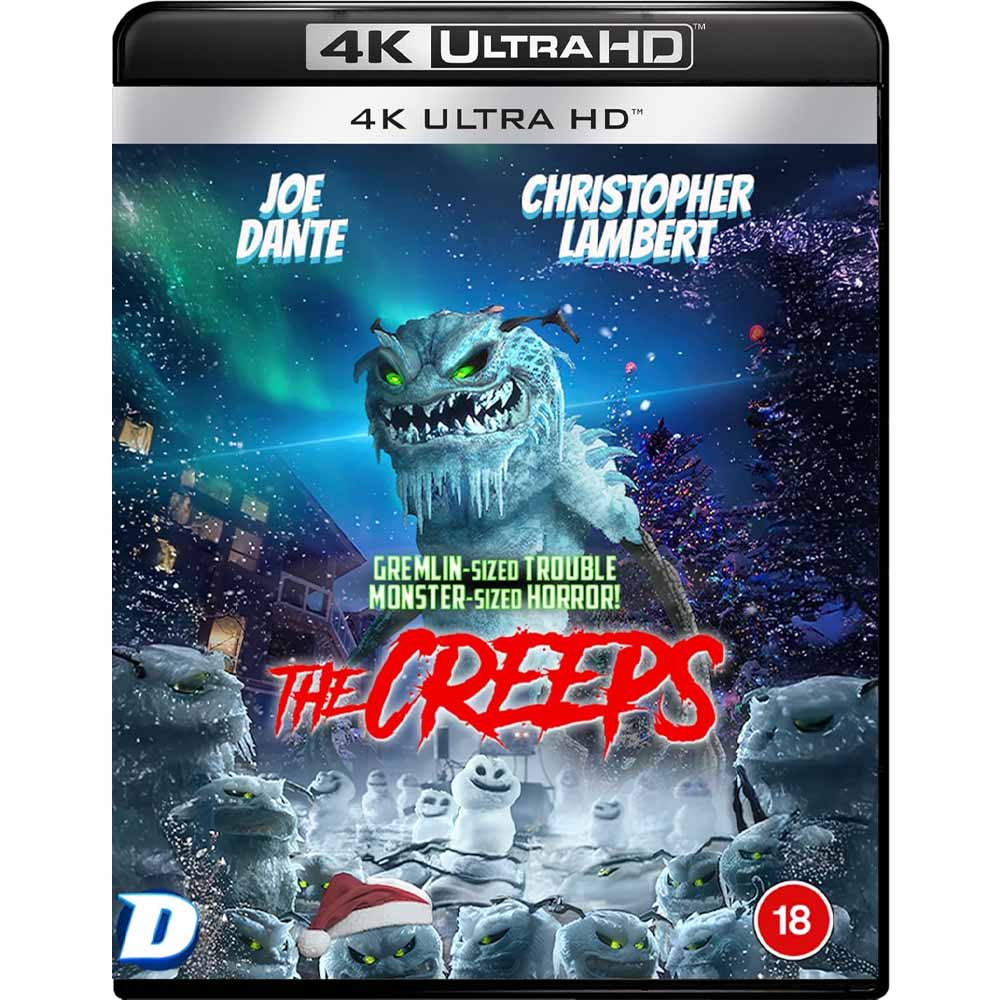 The Creeps 4K UHD + Blu-Ray (UK Import) Dazzler