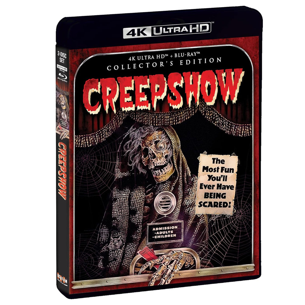 
  
  Creepshow Collector's Edition (USA Import) 4K UHD + Blu-Ray
  
